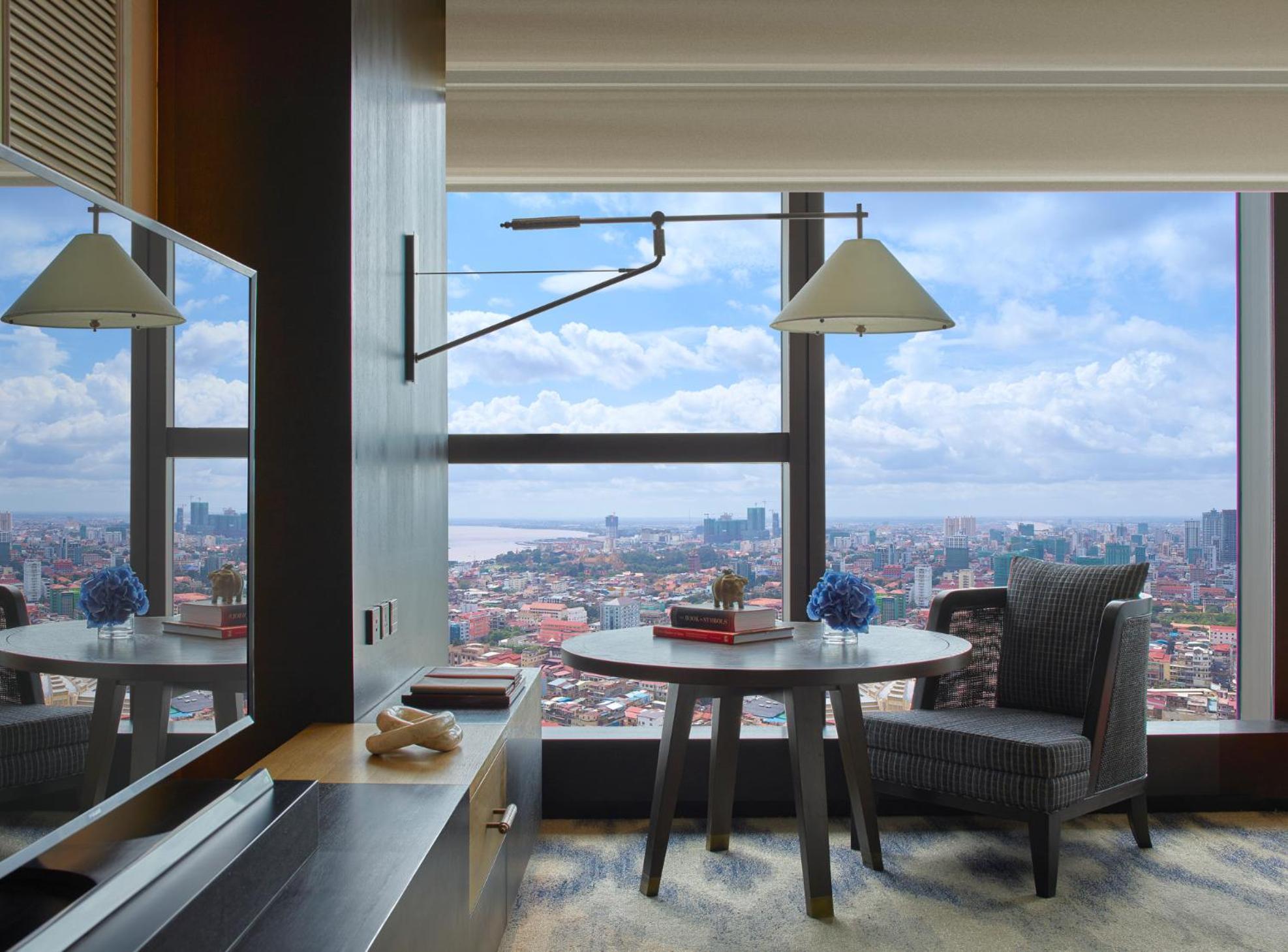 Hotel Rosewood Phnom Penh Exterior foto