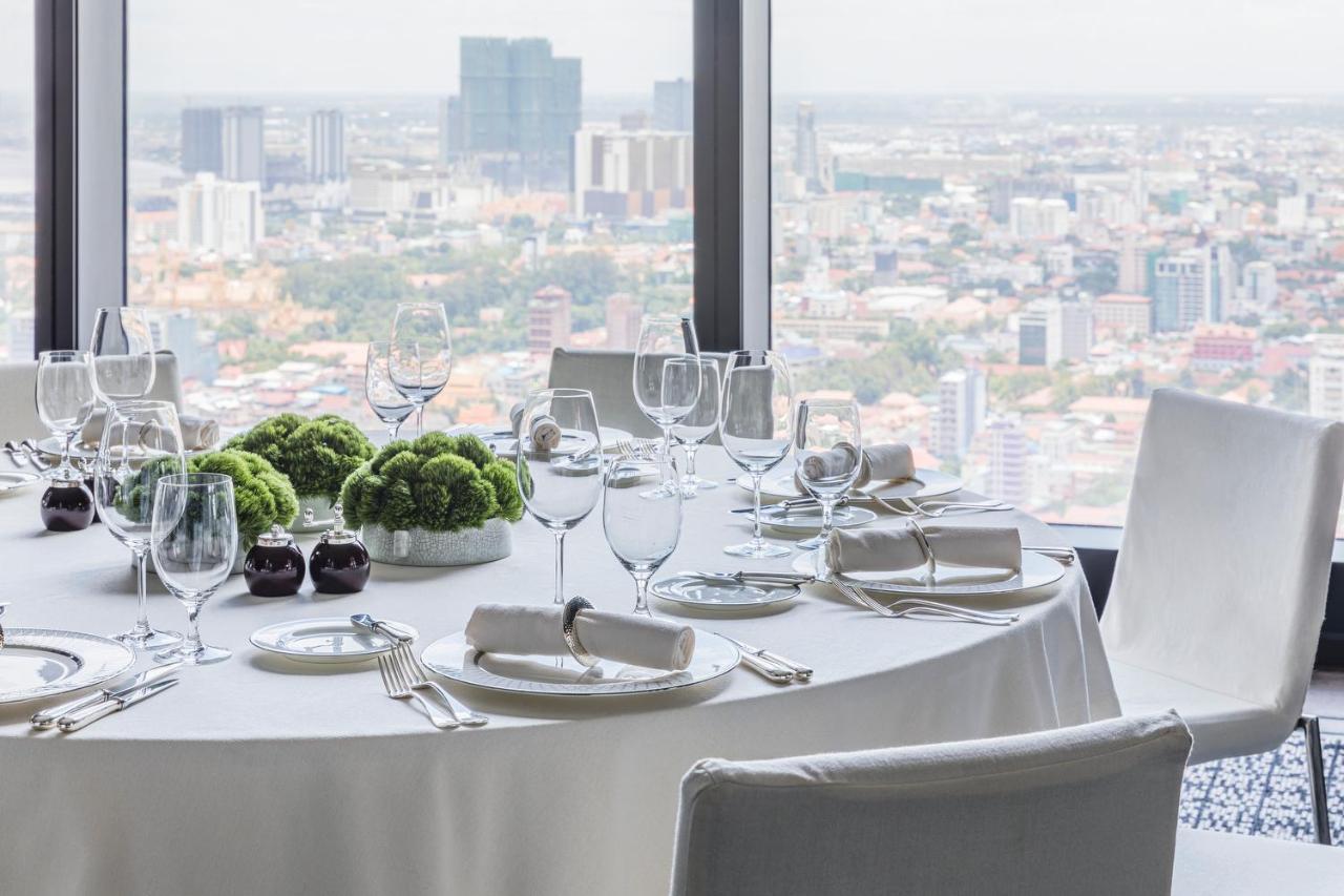 Hotel Rosewood Phnom Penh Exterior foto